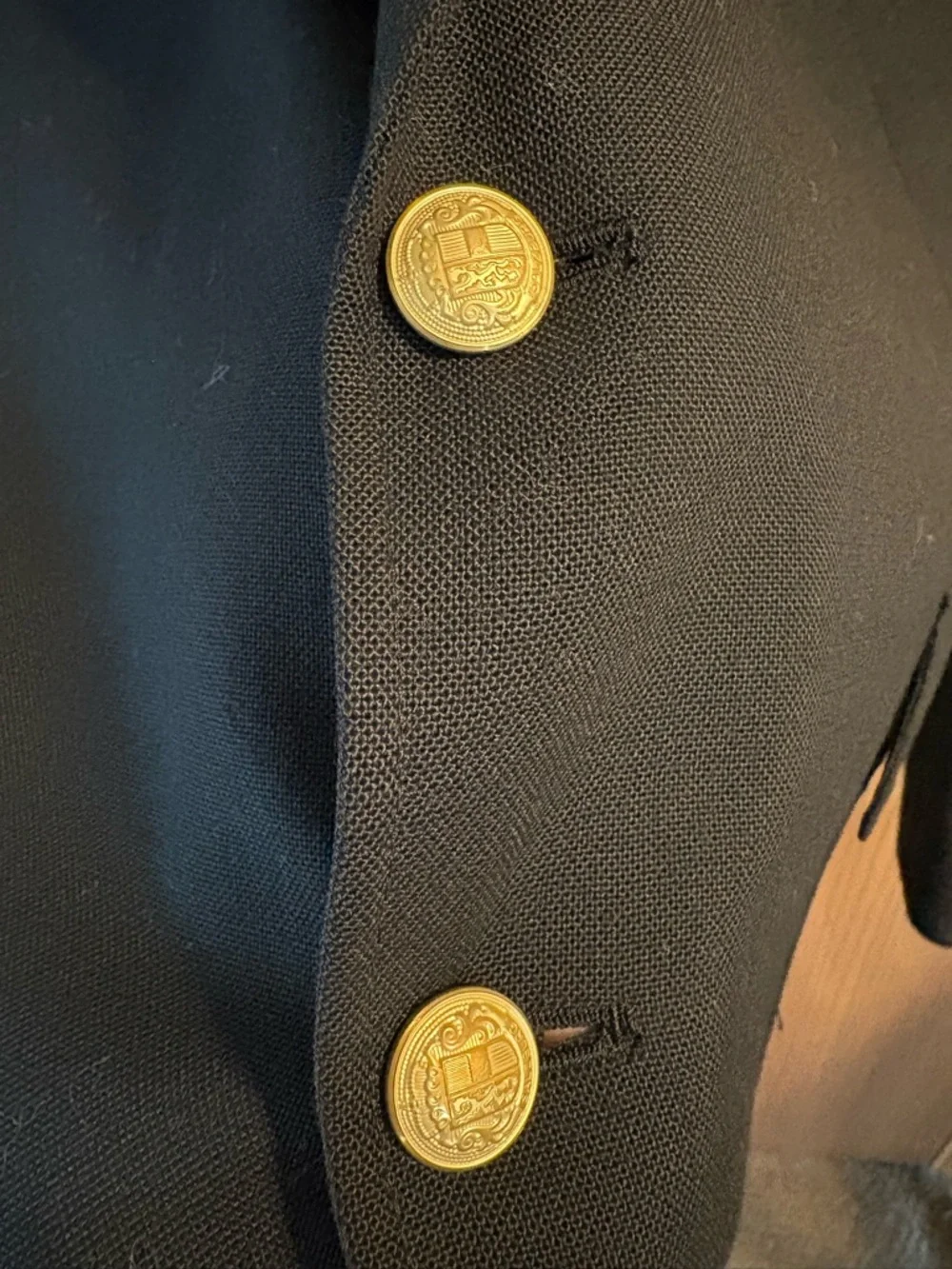 Vintage Made in the USA 100% Wool Custom Made Men’s Suit Jacket - Picture 2 of 9
